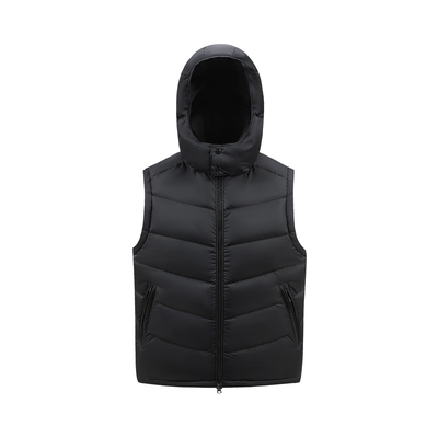 蒙口羽皇加拿大进口98鹅绒冬季保暖外套男女同款轻奢羽绒马甲9021