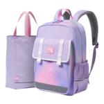 安踏儿童书包女生小学生书包一年级书包减负双肩包一到六年级背包