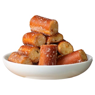 海盐焦糖碱水法棍面包干休闲零食食品面包脆早餐代餐下午茶面包丁