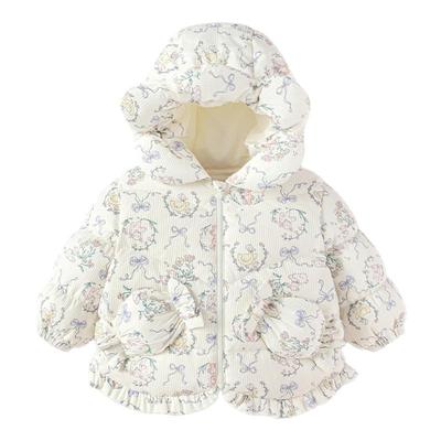 巴拉巴拉balaOne童装宝宝羽绒服女童2025新款厚外套保暖上衣冬季