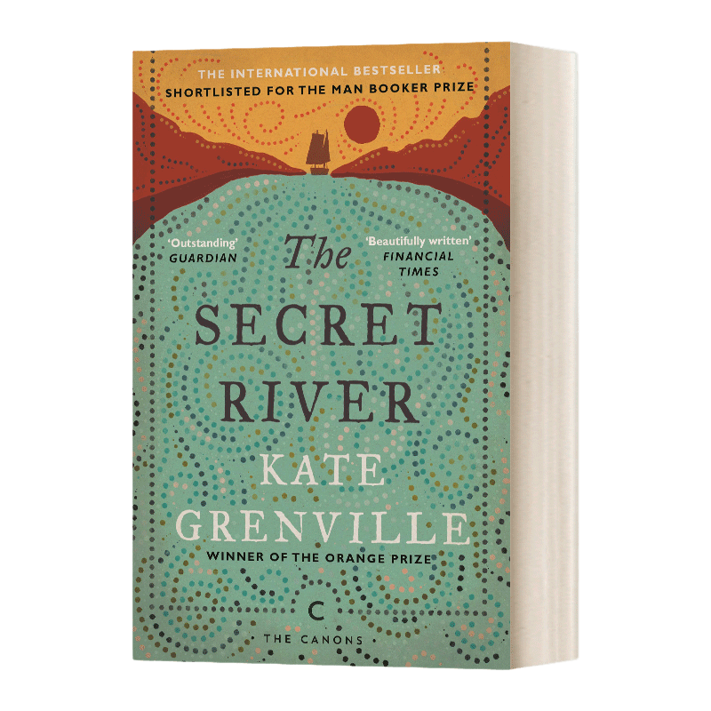 神秘的河流 英文原版 The Secret River 橘子文学奖得主凯特·格兰维尔 英文版 进口英语原版书籍