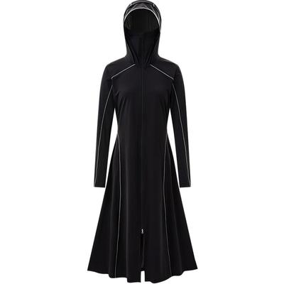 波司登奥莱夏季女士上衣长款都市轻户外女装外套防晒服显瘦运动