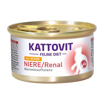 德国KATTOVIT卡帝维特猫罐头主食呵护肾脏保健防肾衰结石低磷低钠