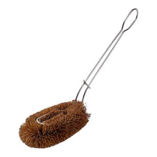 天然椰棕锅刷子长柄洗锅神器不沾油洗碗家用厨房用清洁不伤锅专用