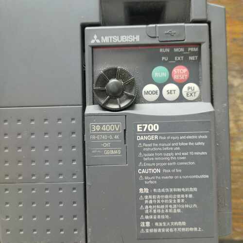 溢价-变频器FR-E740-0.4K-CHT 380V 0.4