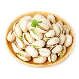 松灵2025年新货原色原味开心果500g无漂白盐焗坚果孕妇特产零食品