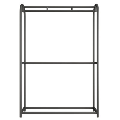 铁先生婚纱礼服铁大管双层展示架