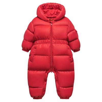 迷你巴拉巴拉婴儿羽绒服连体衣
