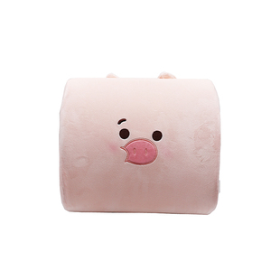 KKV淳小满汉姆猪靠垫办公室头枕腰靠垫汽车椅子靠背座椅靠枕腰垫