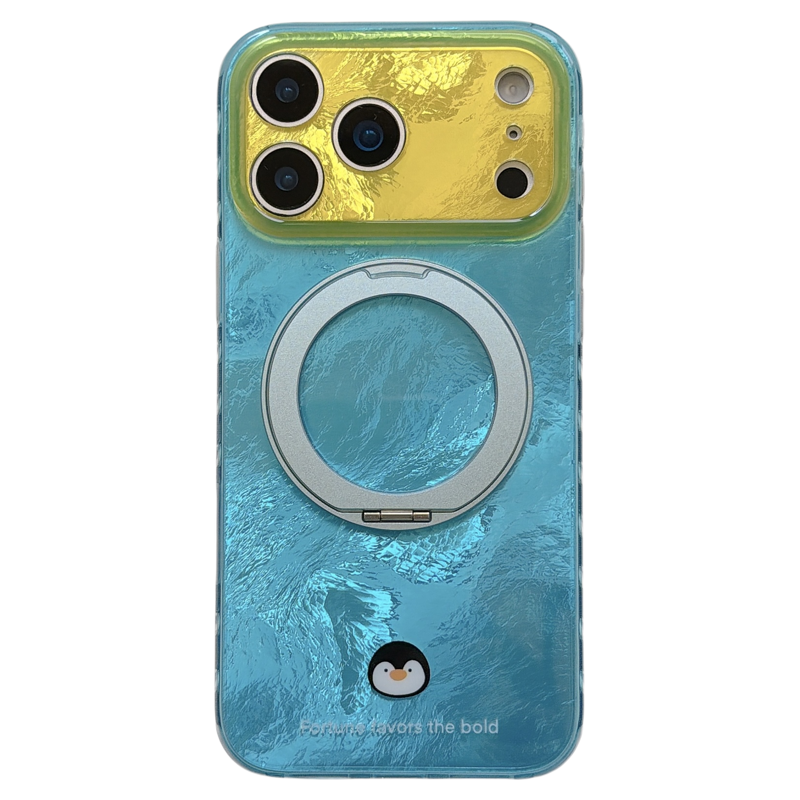 jze撞色锡纸纹可爱jellycat卡通360度旋转支架适用苹果17ProMax手机壳iphone16pro新款17女15pro防摔手机套14
