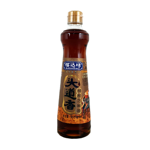 福达坊初榨纯芝麻油360ml/瓶凉拌卤菜火锅蘸料原厂正品头道香油