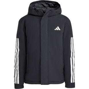 滔搏adidas阿迪达斯男子户外保暖舒适运动休闲连帽棉服外套JY8303