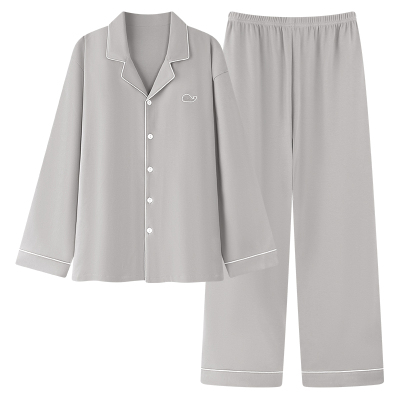 睡衣男士春秋款纯棉长袖2025新款