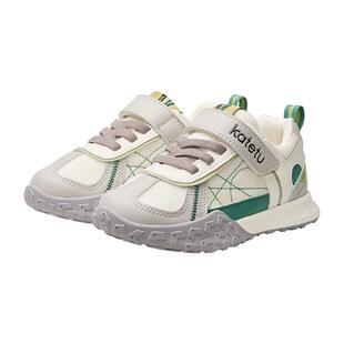 卡特兔童鞋儿童运动鞋男童2025春春季新款网眼透气防滑女童跑步鞋