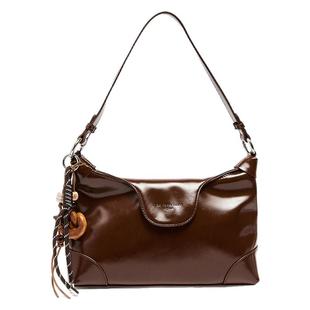 三福腋下包包女黑色单肩包法棍包冬季挎包新款女式2025超火通勤包