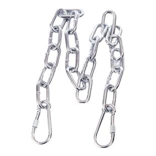 栓牛链条牛用 链扣公牛咬不烂大牛单链铁锁链育肥牛 拴牛专用链子