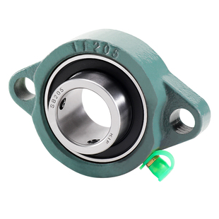 KIF进口SBLF204外球面205带座轴承206菱形207短脚208 209 210 211