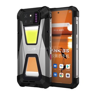 全新8849TANK投影仪三防智能手机红外遥控NFC骑手防水摔超长待机