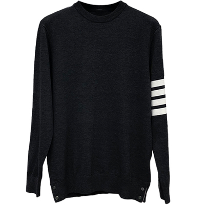 tb圆领毛衣冬季情侣装打底休闲