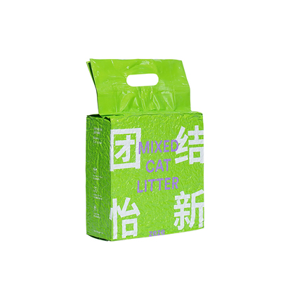 ZEZE混合豆腐猫砂结团除臭