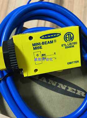议价MI9E美国BANNER邦纳全新原装进口正品本安传感器防爆传感器MI