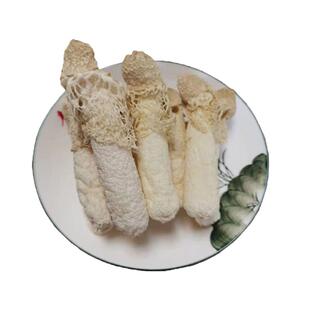 竹笙干货农家店火锅店餐厅煲汤250g椭汁鸡贵州特产织金竹荪干货