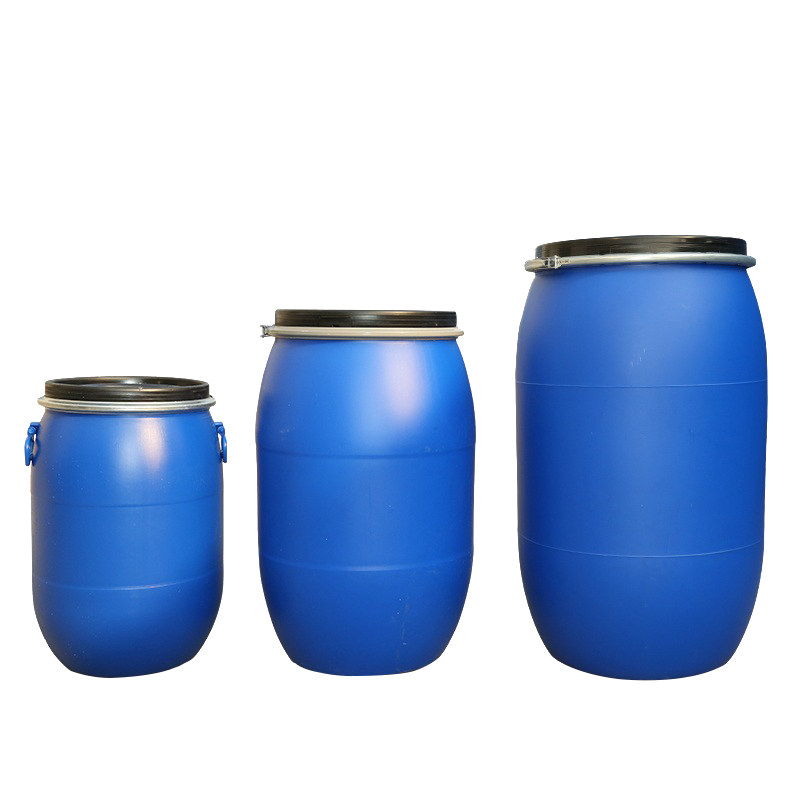 【可开票】30L60L120L200L铁箍桶法兰桶泔水桶废液桶食品级固废桶