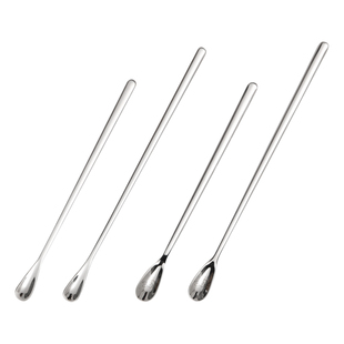 卡罗特316L不锈钢咖啡勺搅拌勺精致迷你小勺子杯子用蜂蜜勺搅拌棒