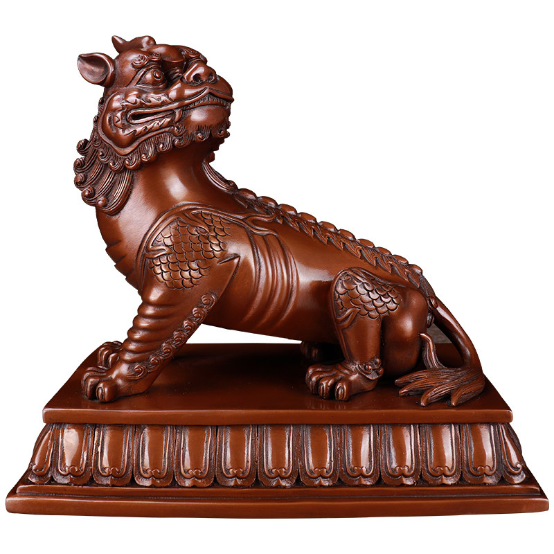 谛听地藏王瑞兽纯铜貔貅工艺品