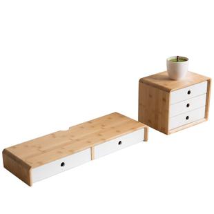 电脑增高架架子办公室桌面收纳台式底座显示屏置物架显示器增高架