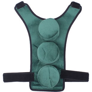 胸背三联艾灸盒随身灸家用温灸器具胸部背部温灸罐养生熏蒸热敷包