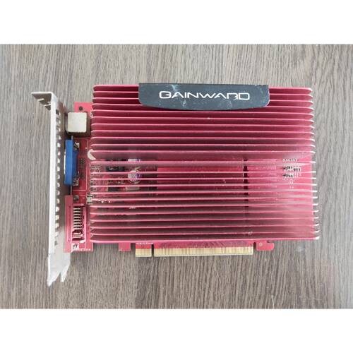 议价耕升7300GT静音版显卡256MBDDR3红色散热片维修