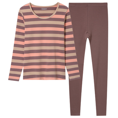 加厚新疆棉7A抗菌纯棉保暖内衣女