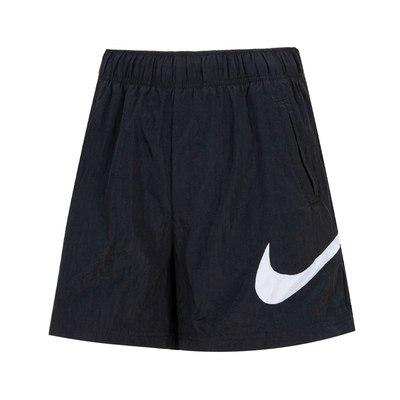 Nike耐克高腰短裤女款25夏季运动透气裤子休闲时尚运动裤梭织裤子