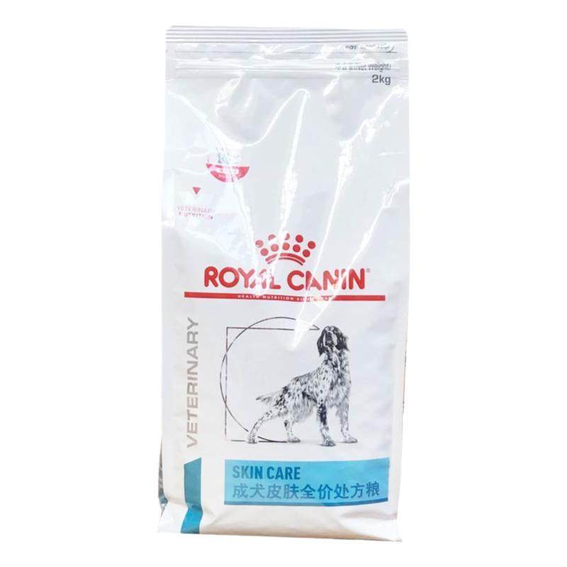 皇家犬皮肤SK23犬皮肤处方粮8kg,中大型特应性皮肤4kg处方粮