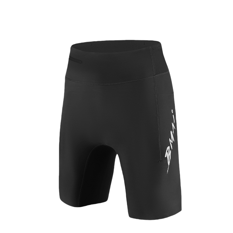 必迈2025蛇年新款潜能竞速压缩短裤运动高弹透气紧身速干跑步裤