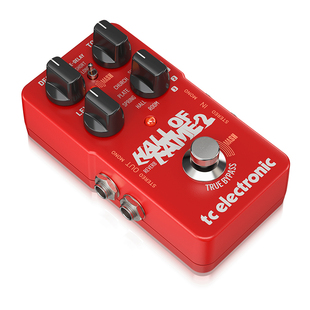 TC ELECTRONIC HALL OF FAME 2 REVERB吉他效果器混响单块