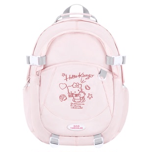 tidecolor联名凯蒂猫双肩包 三丽鸥初高中女生书包大学生旅行背包