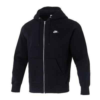 Nike耐克男装2025冬季新款 CLUB BB FZ HOODIE简约休闲外套FN3862