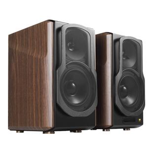 EDIFIER/漫步者 S2000MKIII无线蓝牙2.0HIFI有源音箱电脑书架音响