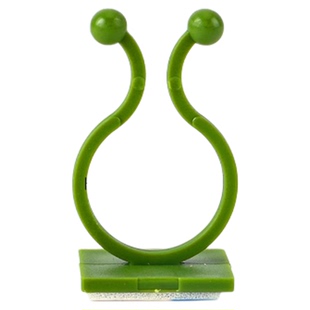 绿萝爬墙神器植物藤蔓固定器绿植攀爬夹子壁挂无痕挂钩爬藤杆墙面