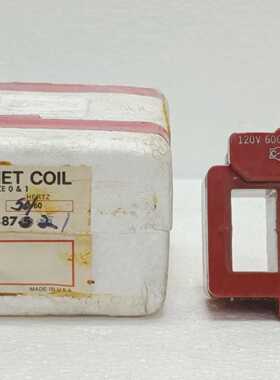 CUTLER HAMMER Bobina Magnetica 1887-1 120V 60Hz Misura 0-1 C