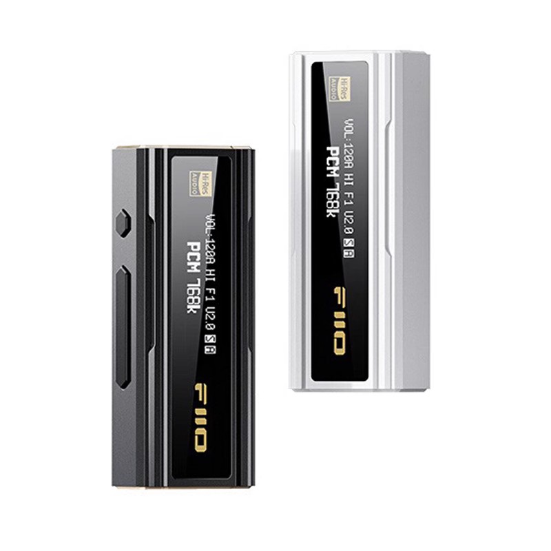 FiiO飞傲 KA17便携苹果安卓手机小尾巴4.4放大器HIFI解码耳放
