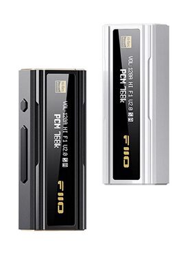 FiiO飞傲 KA17便携苹果安卓手机小尾巴4.4放大器HIFI解码耳放