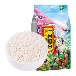 十月稻田糯米东北圆糯米包粽子米江米五谷杂粮端午