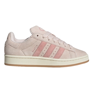 adidas阿迪达斯三叶草面包鞋运动春女鞋CAMPUS绒面革滑板鞋JH5628