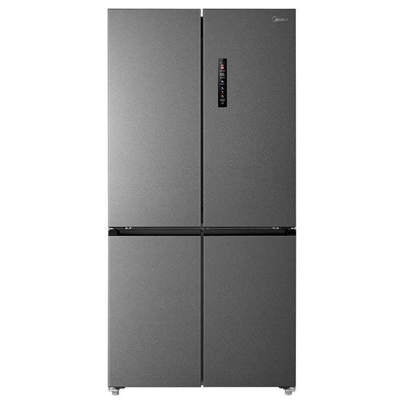 新品美的559超薄零嵌入式冰箱家用十字550同系列全自动制冰大容量 新品美的559超薄零嵌入式冰箱家用十字550同系列全自动制冰大容量