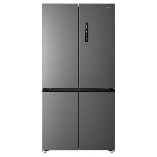 新品美的559/558超薄零嵌入式冰箱家用法式十字550同系列自动制冰