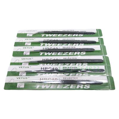 特价VETUS防静电不锈钢防静电镊子ESD-10/11/12/13/14/15