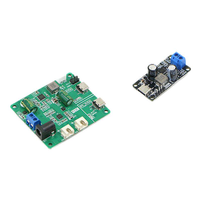 ROS主控电源稳压供电模块5V 5A适P23C树莓派RDK X5电流扩展板P05C